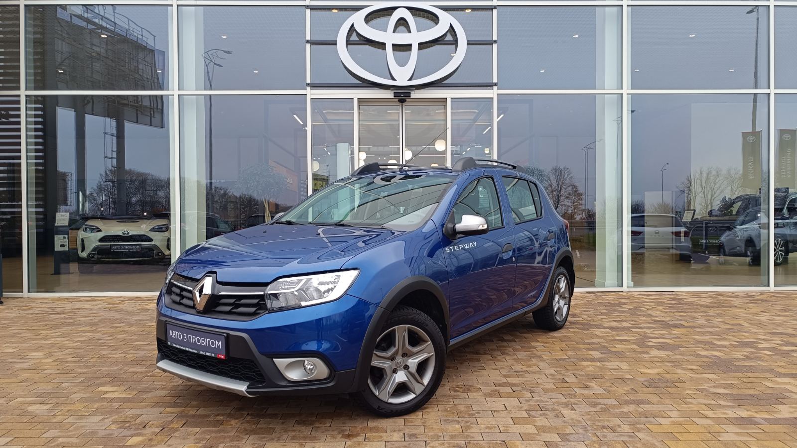Інші авто RENAULT Stepway 2021 року з пробігом 47508 км, Хетчбек, Тойота Центр Київ «ВІДІ Аеропорт», м.Київ - 475000 ГРН | Фото № 1