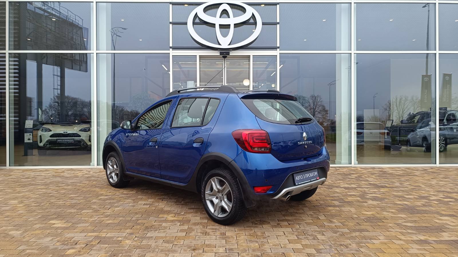 Інші авто RENAULT Stepway 2021 року з пробігом 47508 км, Хетчбек, Тойота Центр Київ «ВІДІ Аеропорт», м.Київ - 475000 ГРН | Фото № 2