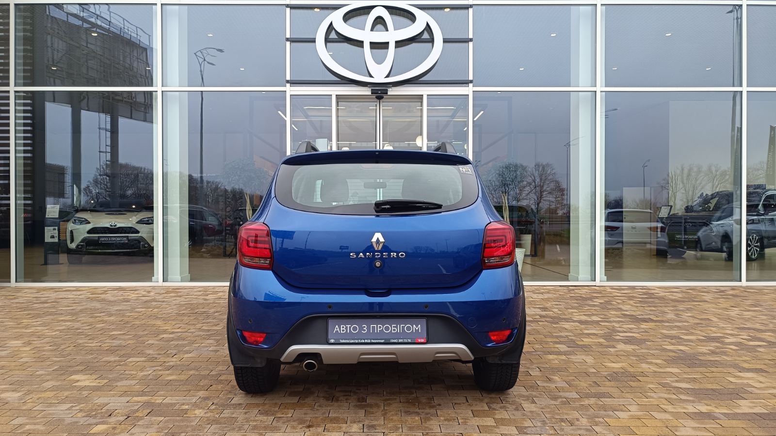 Інші авто RENAULT Stepway 2021 року з пробігом 47508 км, Хетчбек, Тойота Центр Київ «ВІДІ Аеропорт», м.Київ - 475000 ГРН | Фото № 4