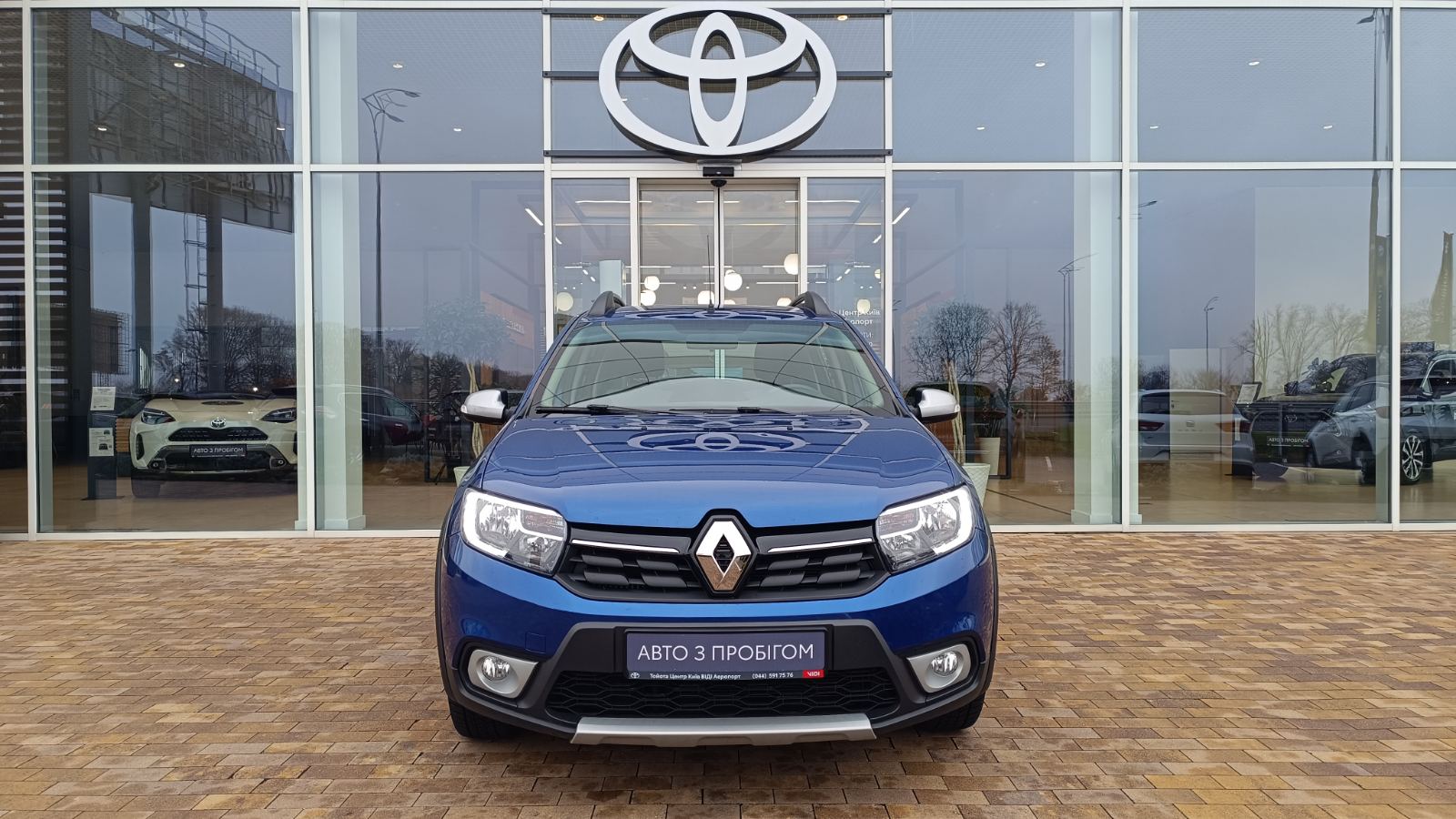Інші авто RENAULT Stepway 2021 року з пробігом 47508 км, Хетчбек, Тойота Центр Київ «ВІДІ Аеропорт», м.Київ - 475000 ГРН | Фото № 5