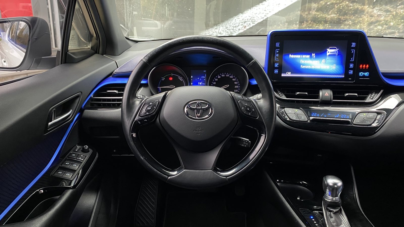 Toyota C-HR 2018 року з пробігом 108411 км, Універсал, Тойота Центр Одеса "ВіДі Пальміра", м.Одеса - 960000 ГРН | Фото № 9