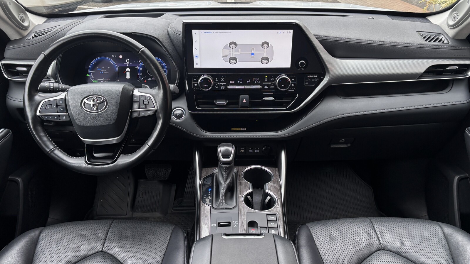 Toyota HIGHLANDER 2023 року з пробігом 137710 км, Універсал, Тойота Центр Кривий Ріг "Алмаз Сістем", м.Кривий Ріг - 2080000 ГРН | Фото № 8