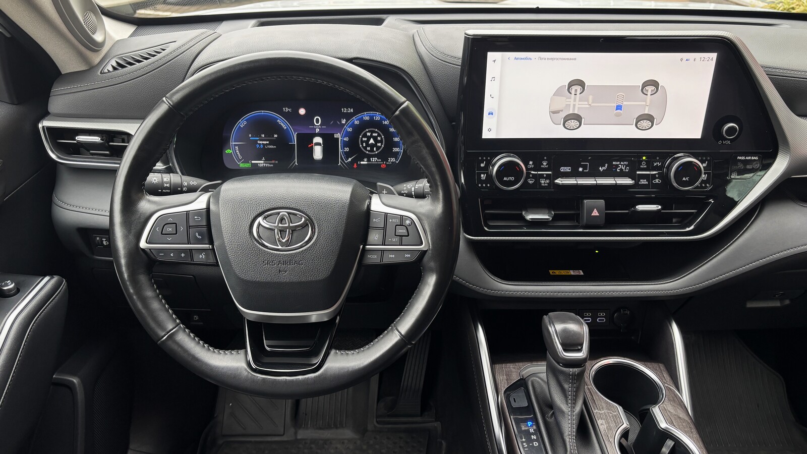 Toyota HIGHLANDER 2023 року з пробігом 137710 км, Універсал, Тойота Центр Кривий Ріг "Алмаз Сістем", м.Кривий Ріг - 2080000 ГРН | Фото № 9