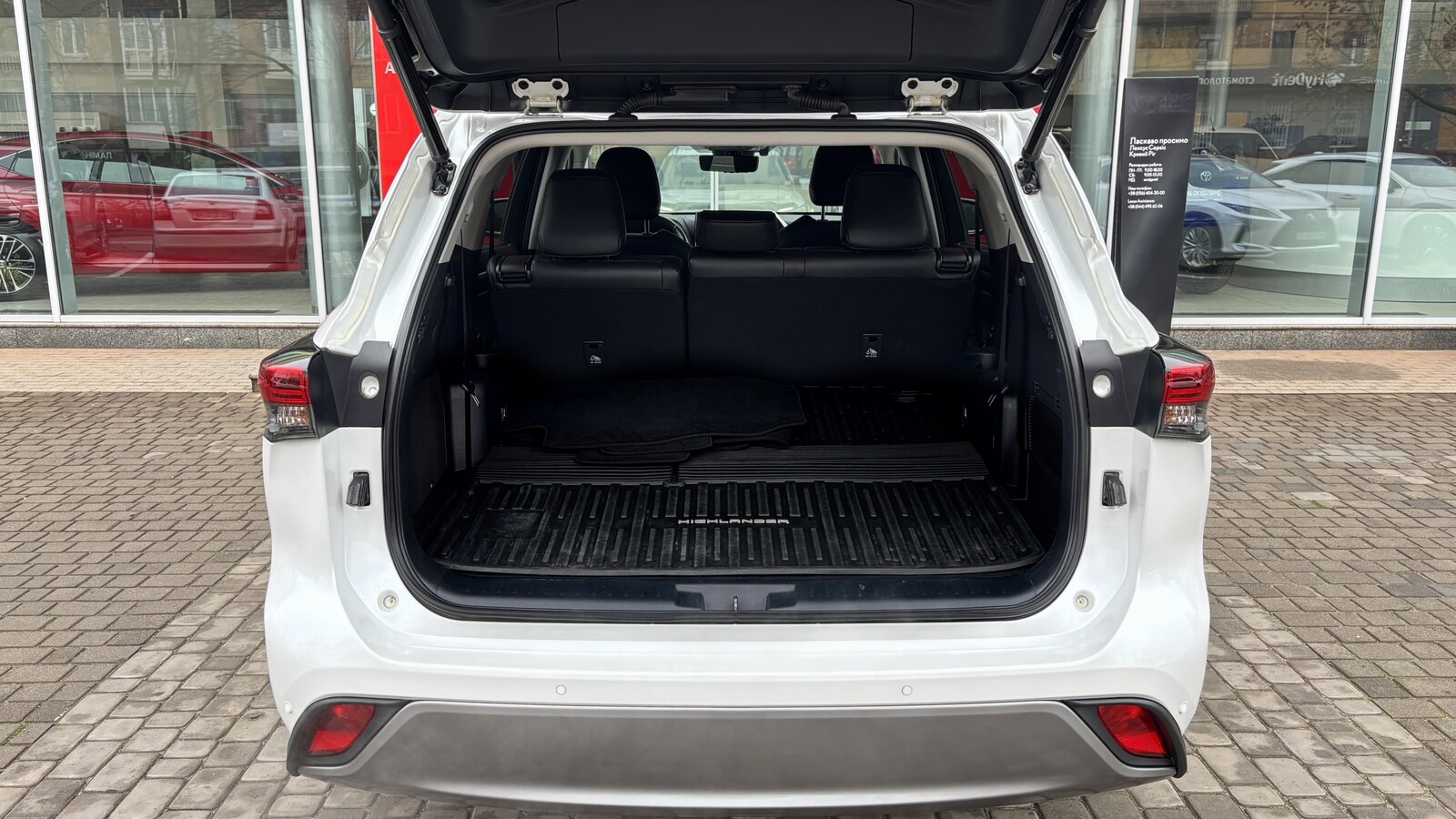 Toyota HIGHLANDER 2023 року з пробігом 137710 км, Універсал, Тойота Центр Кривий Ріг "Алмаз Сістем", м.Кривий Ріг - 2080000 ГРН | Фото № 10