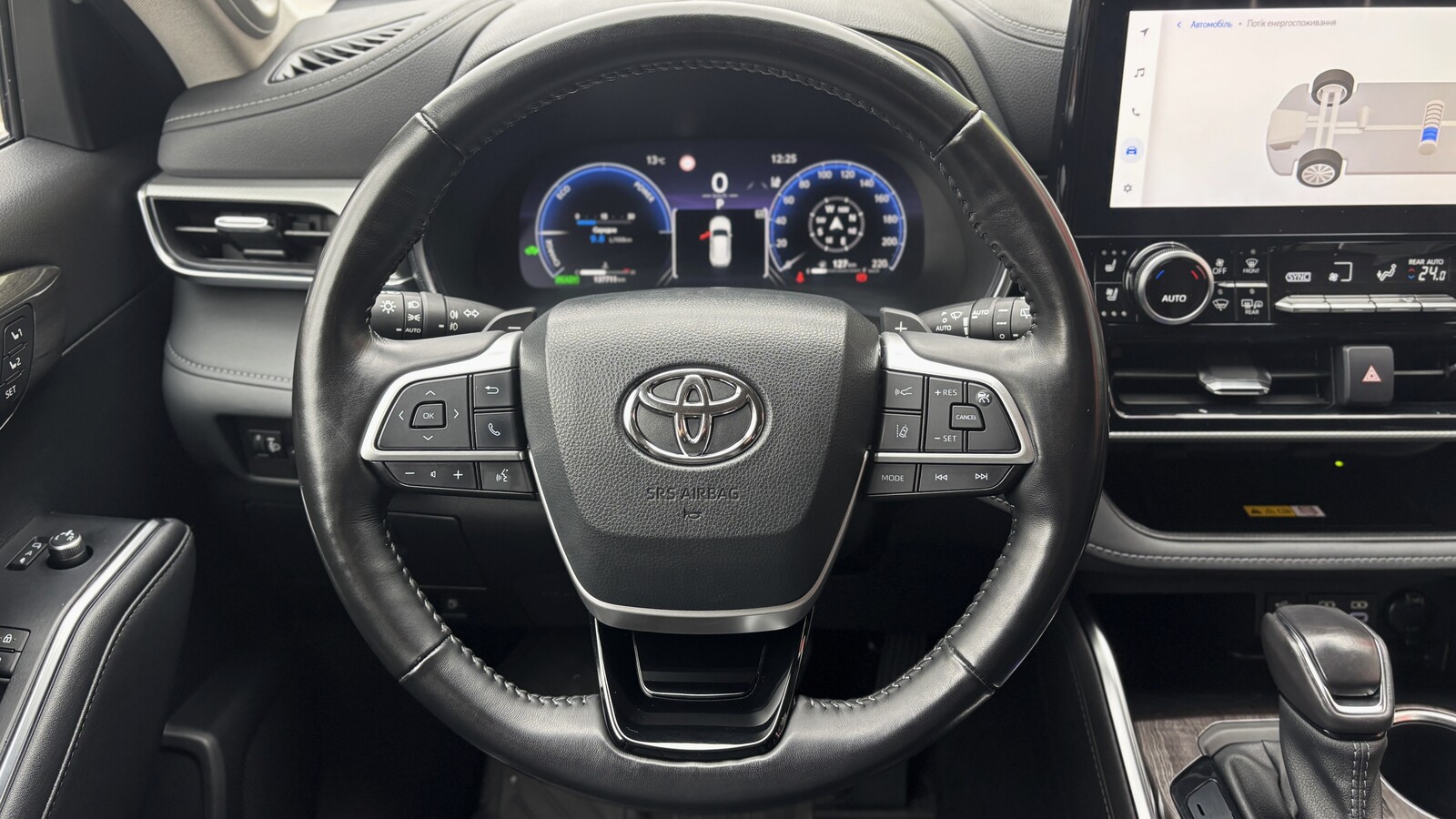 Toyota HIGHLANDER 2023 року з пробігом 137710 км, Універсал, Тойота Центр Кривий Ріг "Алмаз Сістем", м.Кривий Ріг - 2080000 ГРН | Фото № 13