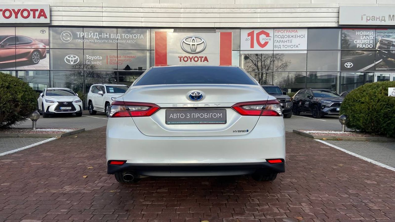 Toyota CAMRY 2021 року з пробігом 131576 км, Седан, Тойота Центр Хмельницький "Гранд Мотор", м.Хмельницький - 1212192 ГРН | Фото № 4