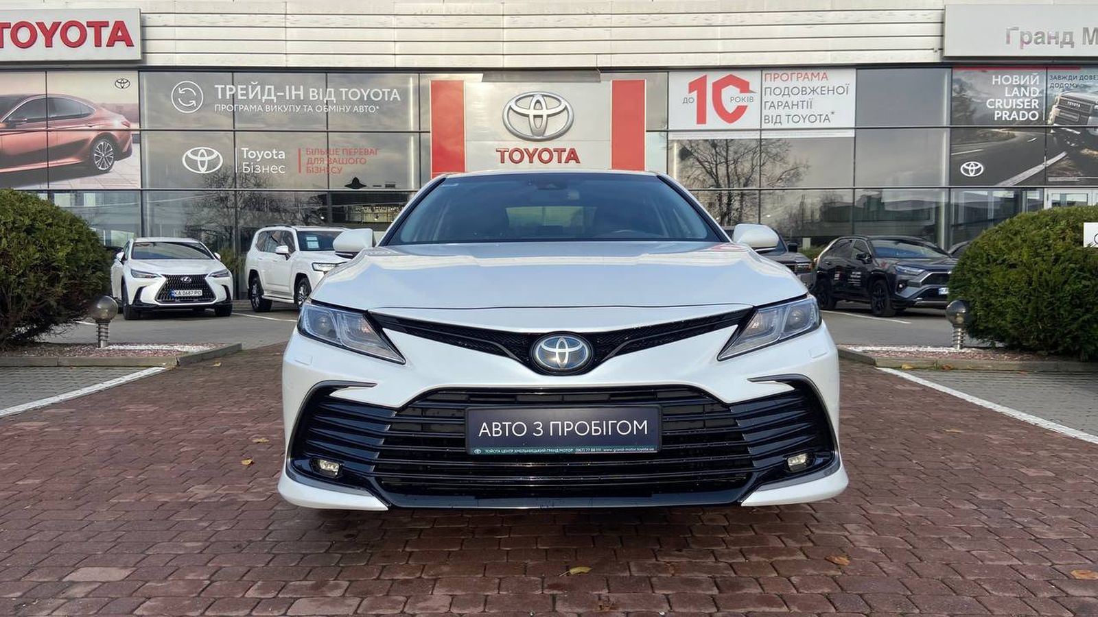 Toyota CAMRY 2021 року з пробігом 131576 км, Седан, Тойота Центр Хмельницький "Гранд Мотор", м.Хмельницький - 1212192 ГРН | Фото № 5