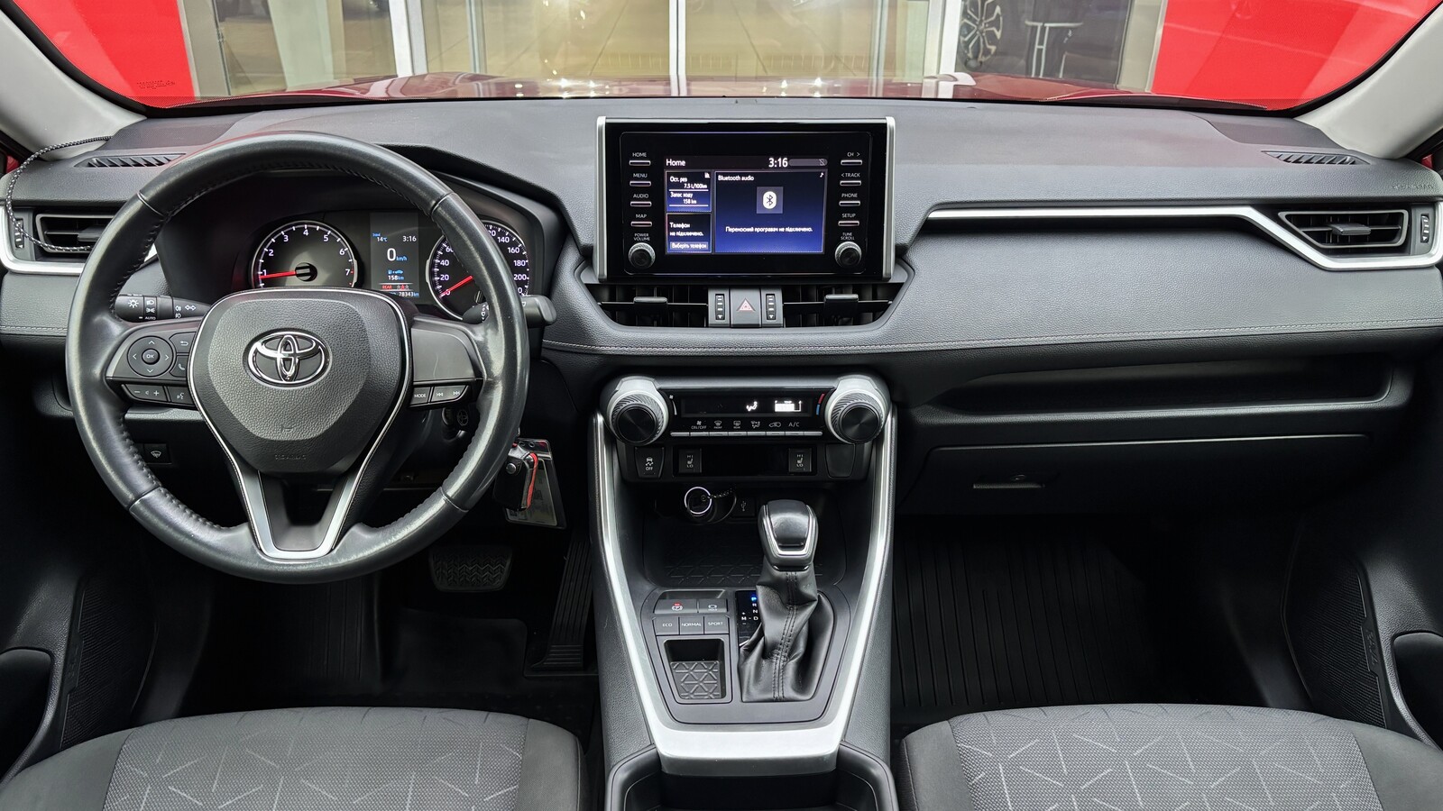 Toyota RAV4 2019 року з пробігом 76444 км, Універсал, Тойота Центр Кривий Ріг "Алмаз Сістем", м.Кривий Ріг - 970000 ГРН | Фото № 8