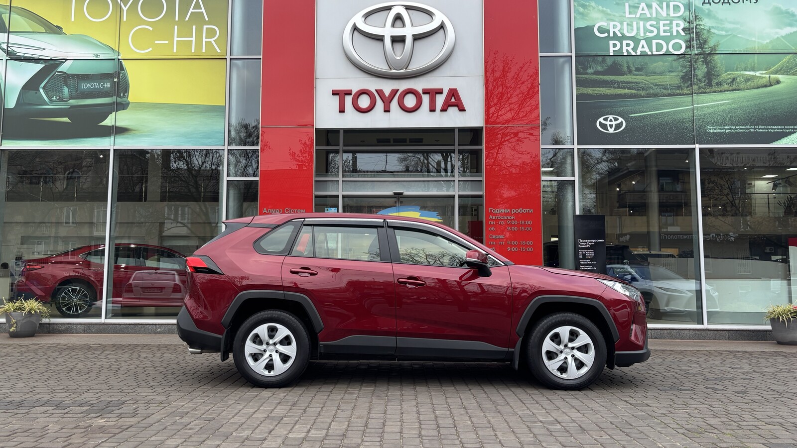 Toyota RAV4 2019 року з пробігом 76444 км, Універсал, Тойота Центр Кривий Ріг "Алмаз Сістем", м.Кривий Ріг - 970000 ГРН | Фото № 17