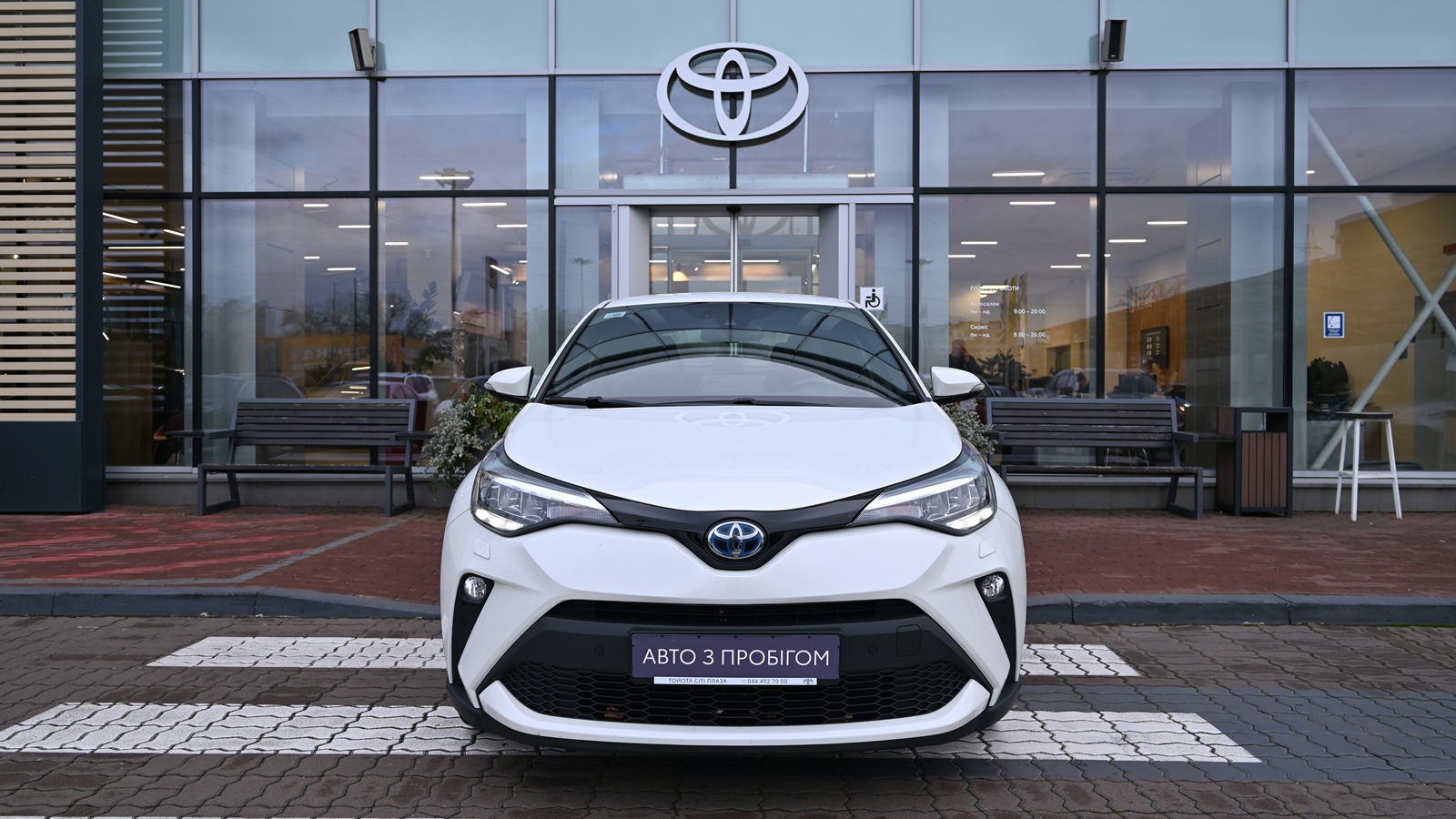 Toyota C-HR 2020 року з пробігом 80090 км, Хетчбек, Тойота Центр Київ "Сіті Плаза", м.Київ - 1030050 ГРН | Фото № 5