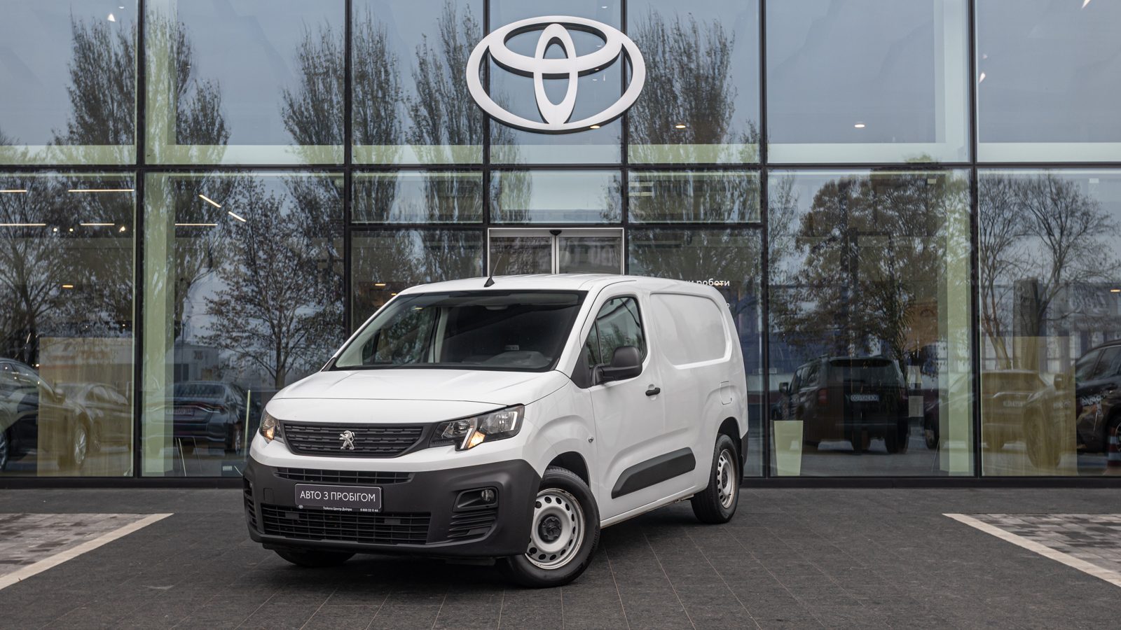 Інші авто PEUGEOT Partner 2022 року з пробігом 176100 км, Мінівен, Тойота Центр Дніпро "Алмаз Мотор" на Запорізькому шосе, м.Дніпро - 640000 ГРН | Фото № 1