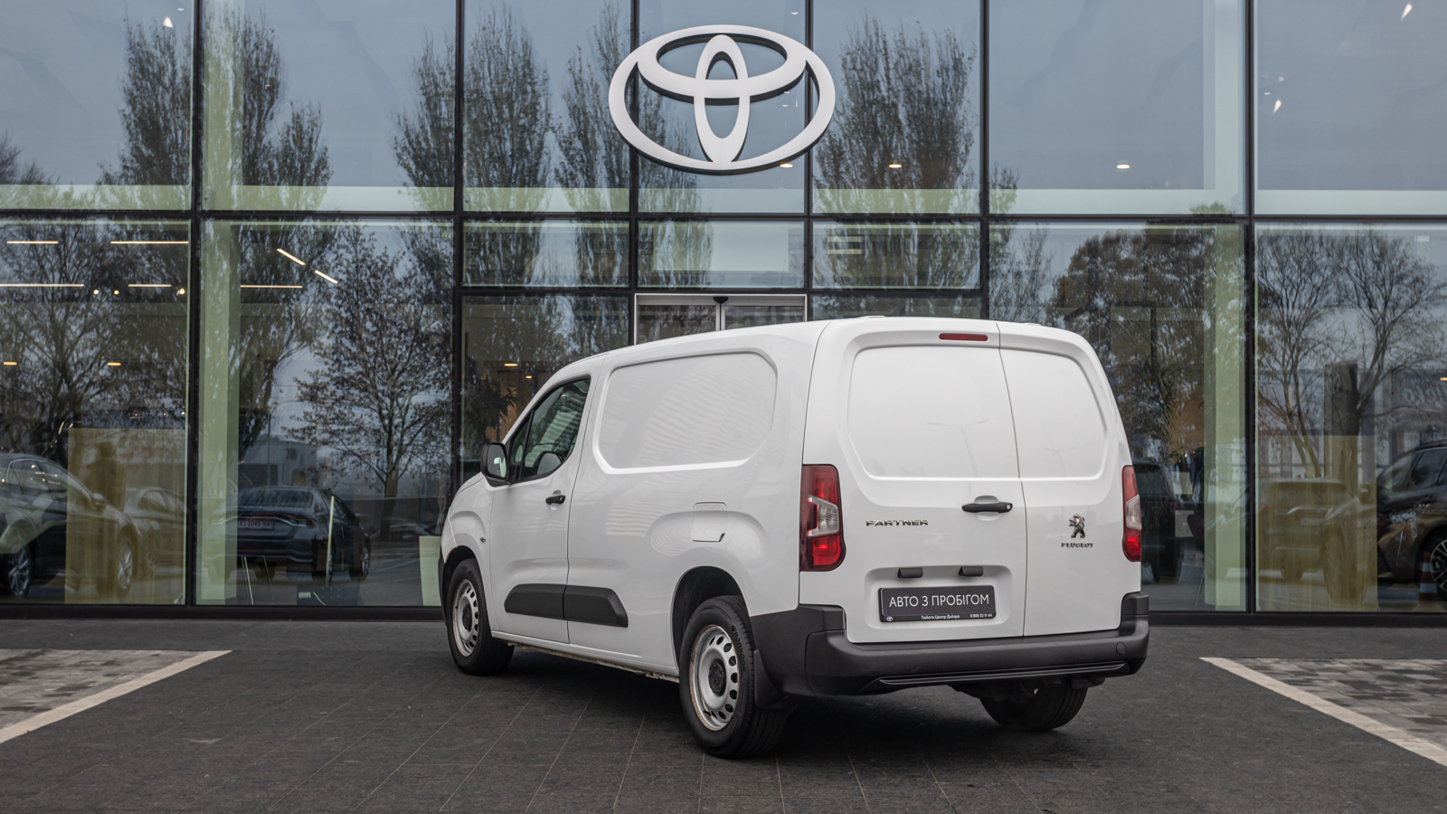 Інші авто PEUGEOT Partner 2022 року з пробігом 176100 км, Мінівен, Тойота Центр Дніпро "Алмаз Мотор" на Запорізькому шосе, м.Дніпро - 640000 ГРН | Фото № 2