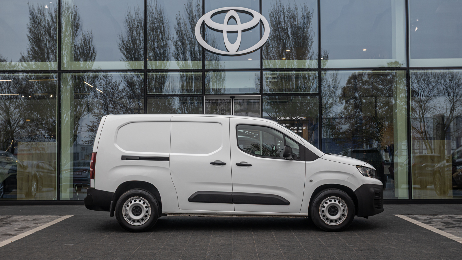 Інші авто PEUGEOT Partner 2022 року з пробігом 176100 км, Мінівен, Тойота Центр Дніпро "Алмаз Мотор" на Запорізькому шосе, м.Дніпро - 640000 ГРН | Фото № 13