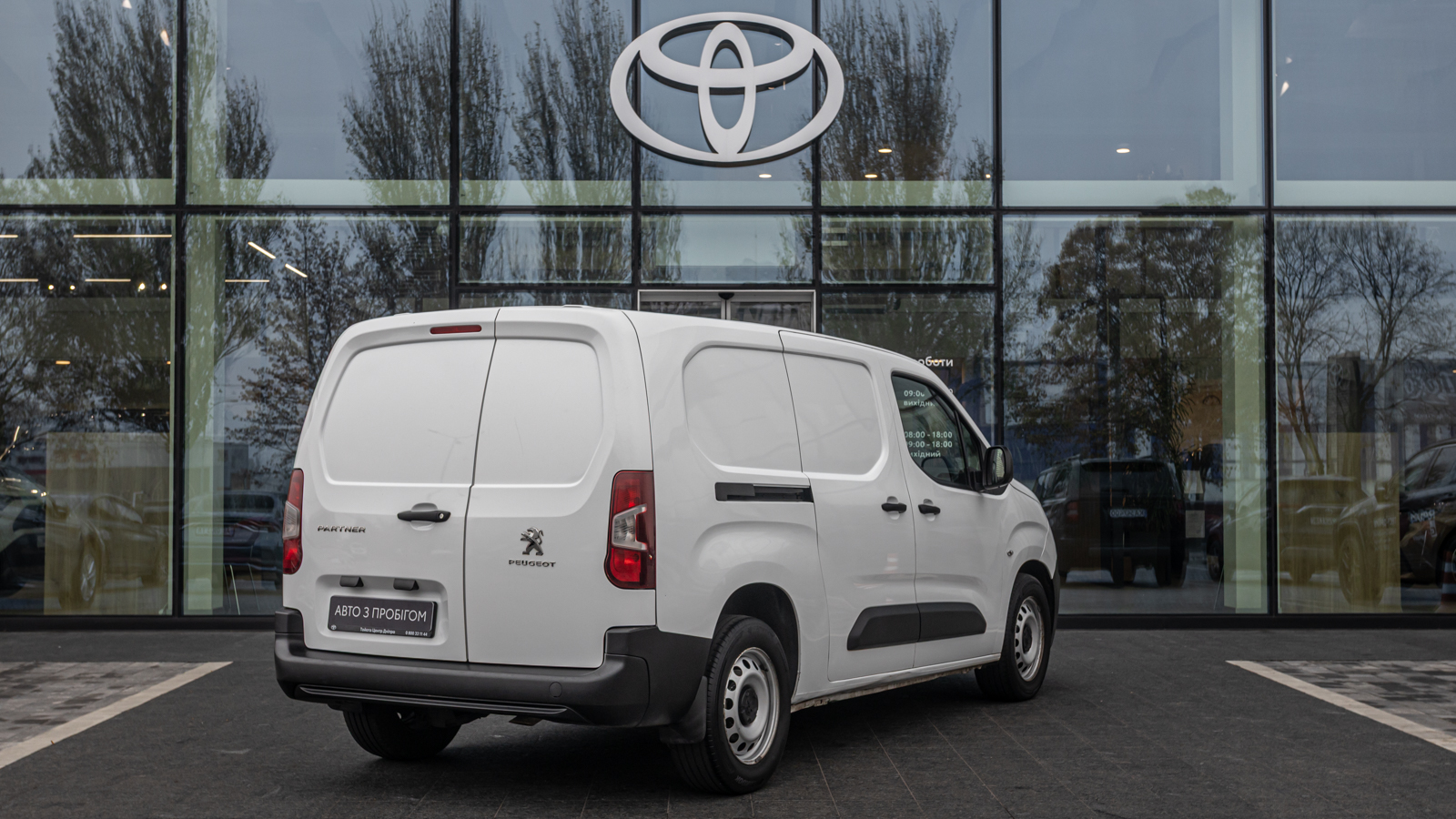 Інші авто PEUGEOT Partner 2022 року з пробігом 176100 км, Мінівен, Тойота Центр Дніпро "Алмаз Мотор" на Запорізькому шосе, м.Дніпро - 640000 ГРН | Фото № 14