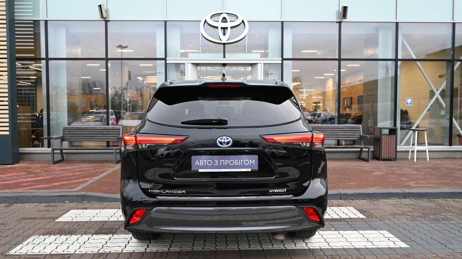 Toyota HIGHLANDER 2022 року з пробігом 106710 км, Універсал, Тойота Центр Київ "Сіті Плаза", м.Київ - 1995540 ГРН | Фото № 4