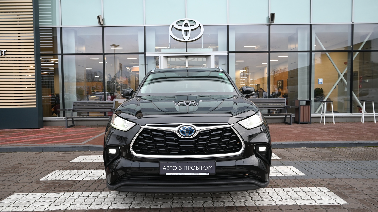 Toyota HIGHLANDER 2022 року з пробігом 106710 км, Універсал, Тойота Центр Київ "Сіті Плаза", м.Київ - 1995540 ГРН | Фото № 5