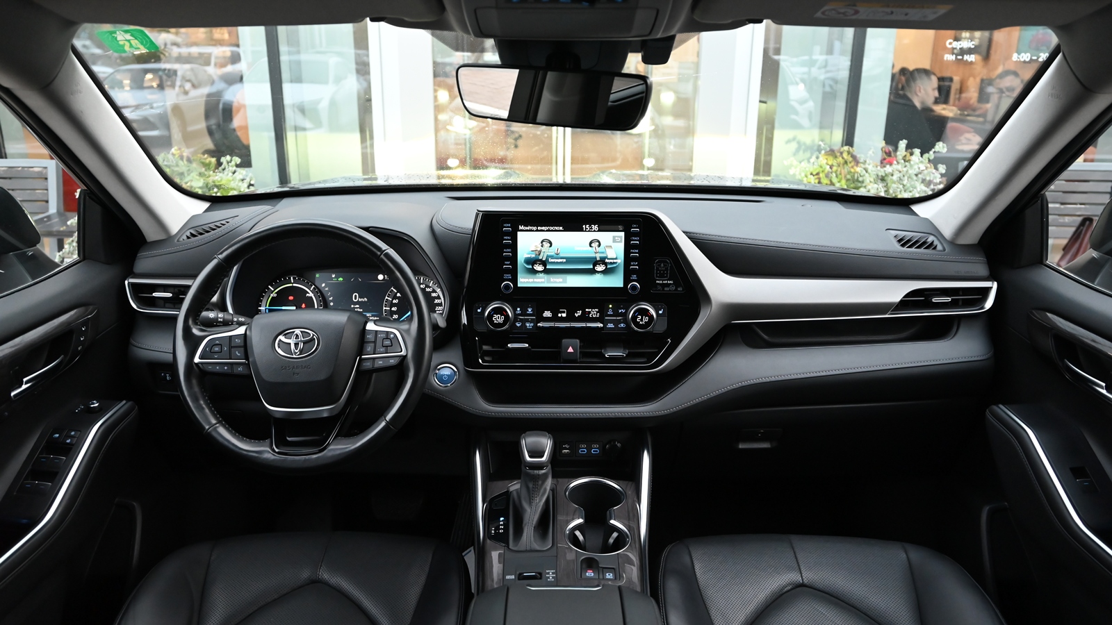 Toyota HIGHLANDER 2022 року з пробігом 106710 км, Універсал, Тойота Центр Київ "Сіті Плаза", м.Київ - 1995540 ГРН | Фото № 8