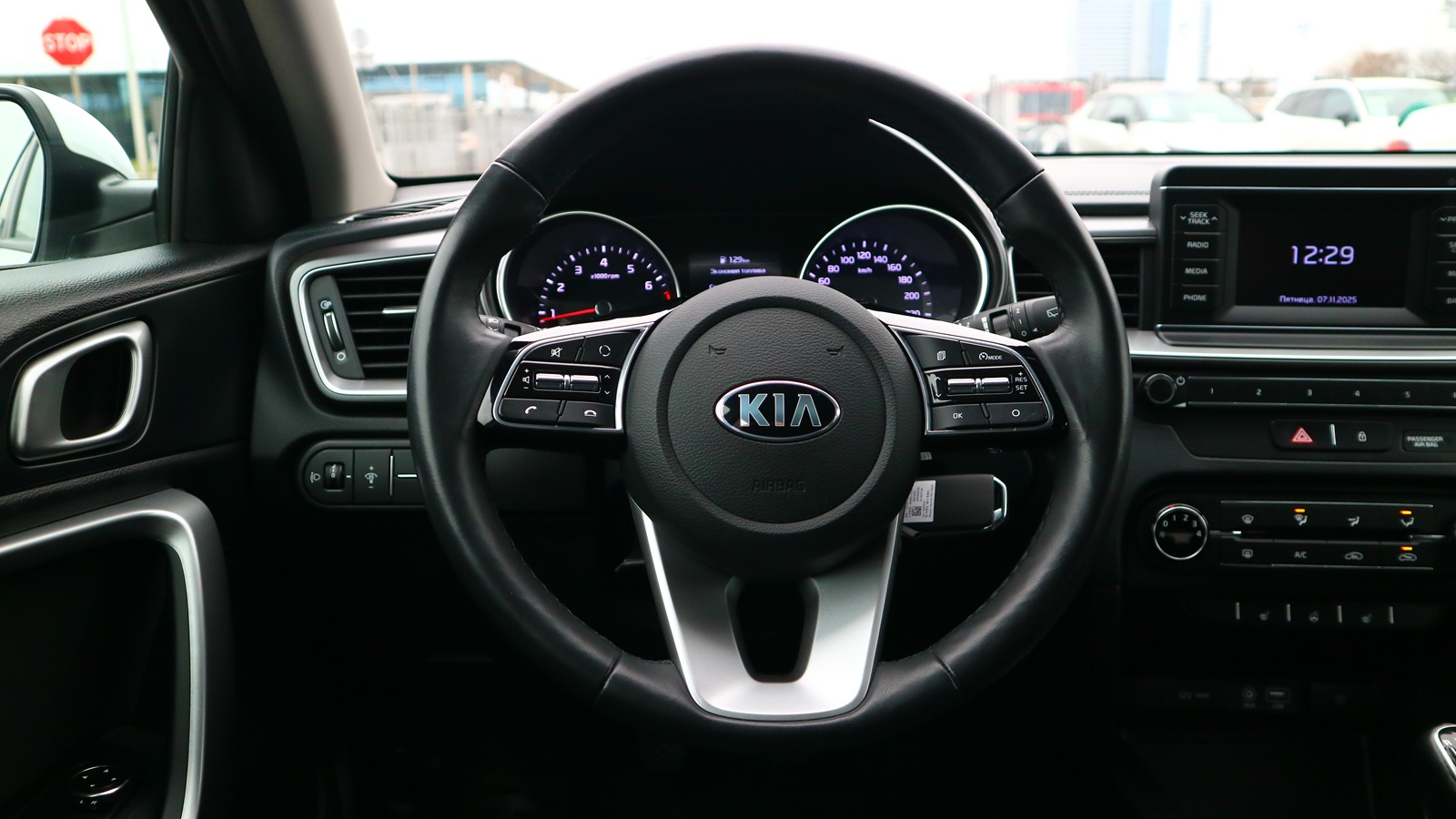 Інші авто KIA CEED 2019 року з пробігом 33363 км, Універсал, Тойота Центр Київ "Автосаміт Укравто Столичне", м.Київ - 650000 ГРН | Фото № 9