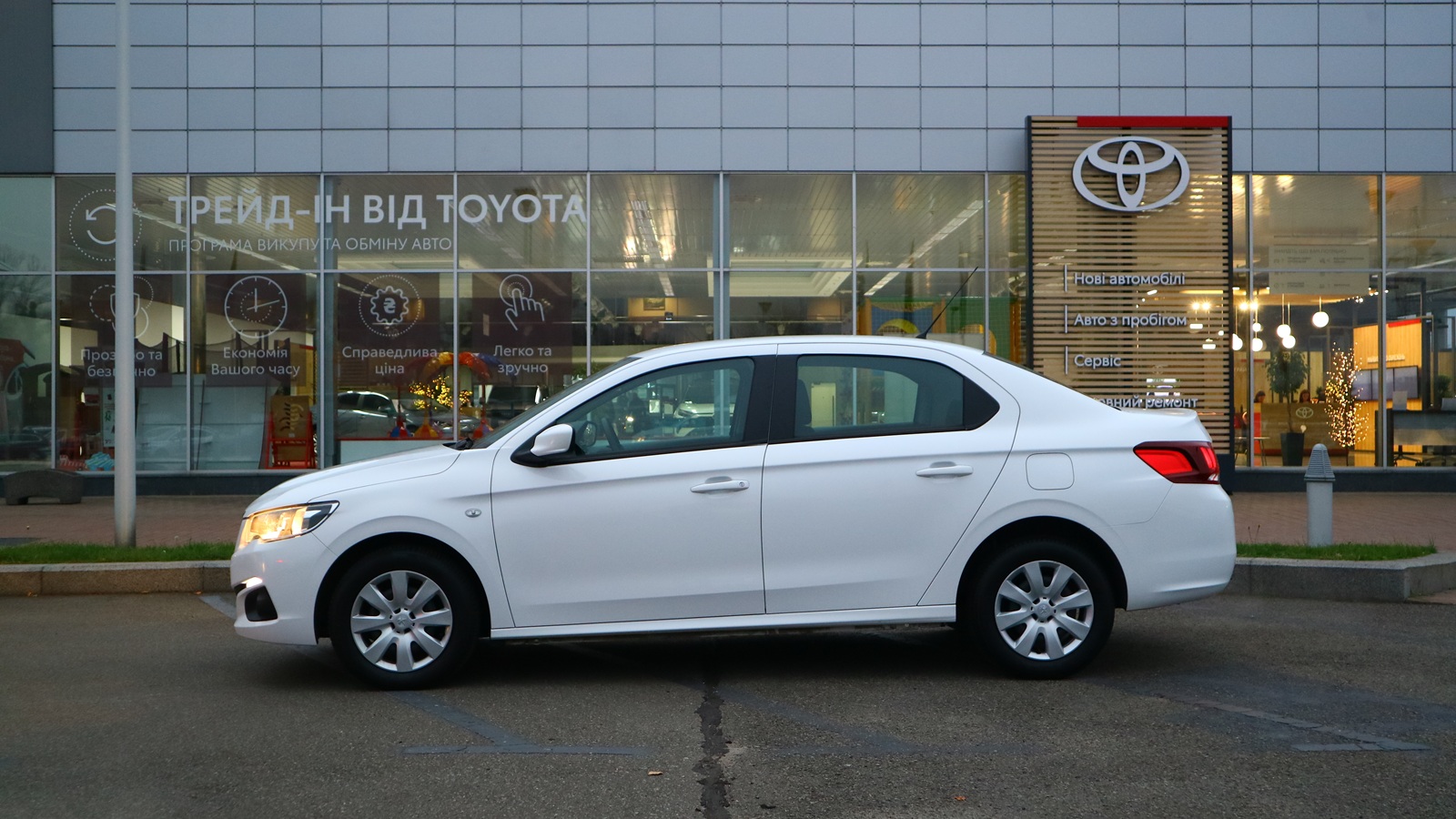 Інші авто PEUGEOT 301 2021 року з пробігом 63539 км, Седан, Тойота Центр Київ "Автосаміт Укравто Столичне", м.Київ - 375000 ГРН | Фото № 3