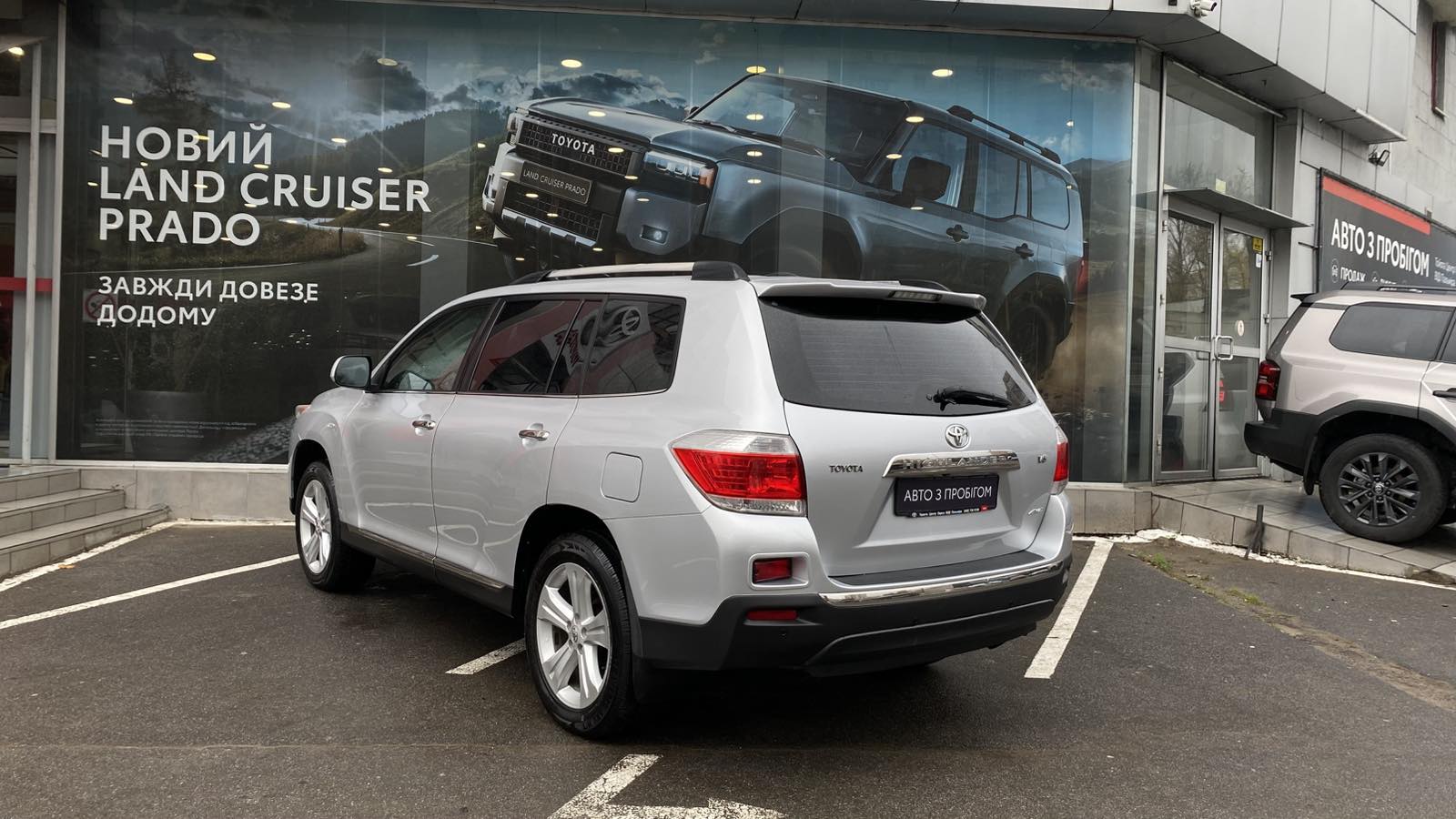 Toyota HIGHLANDER 2011 року з пробігом 204021 км, Універсал, Тойота Центр Одеса "ВіДі Пальміра", м.Одеса - 690000 ГРН | Фото № 2