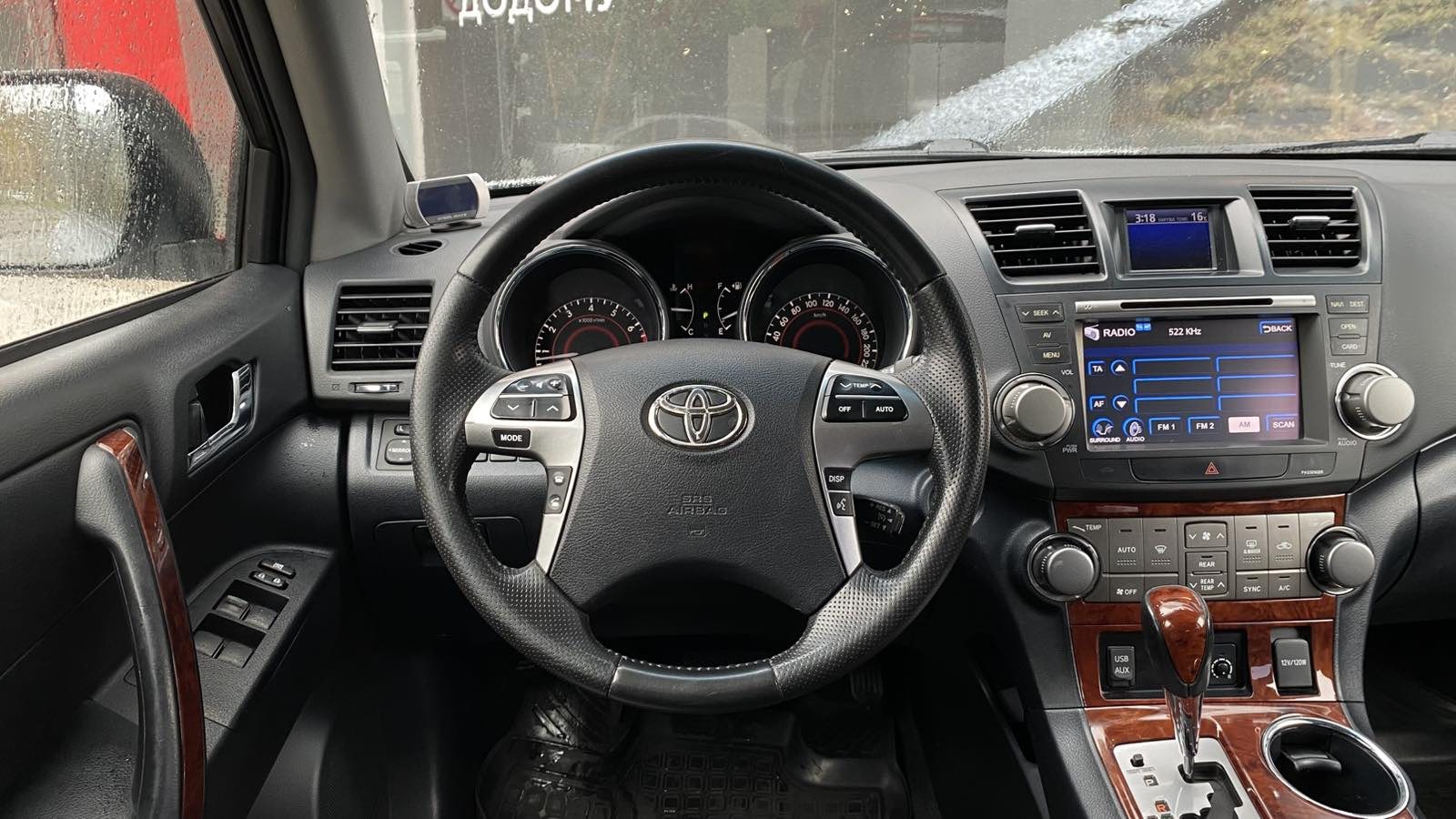 Toyota HIGHLANDER 2011 року з пробігом 204021 км, Універсал, Тойота Центр Одеса "ВіДі Пальміра", м.Одеса - 690000 ГРН | Фото № 9