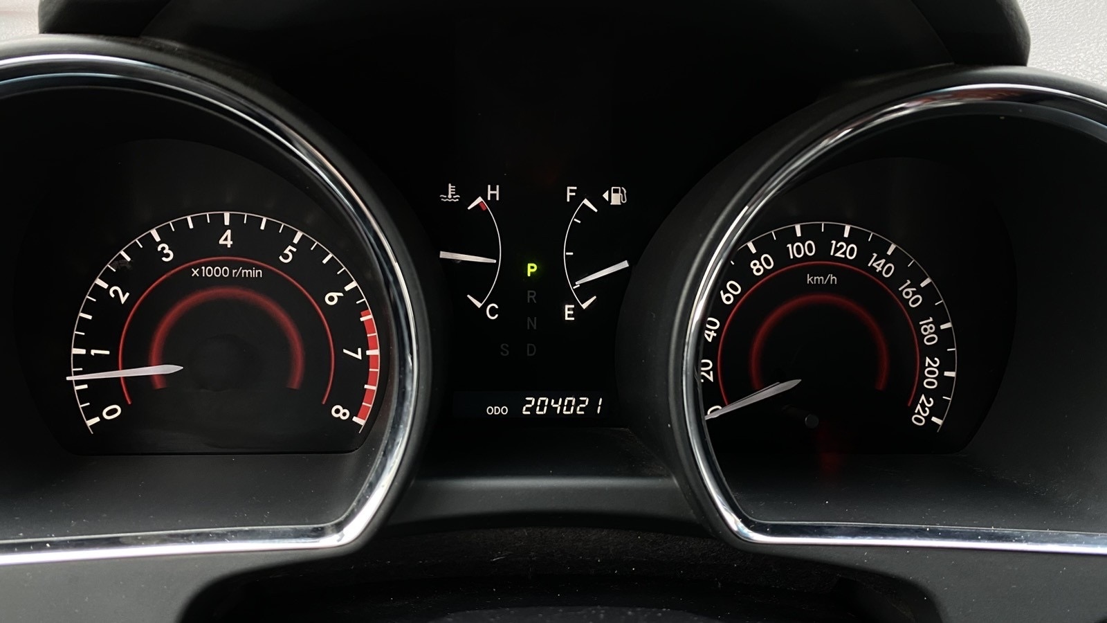 Toyota HIGHLANDER 2011 року з пробігом 204021 км, Універсал, Тойота Центр Одеса "ВіДі Пальміра", м.Одеса - 690000 ГРН | Фото № 11