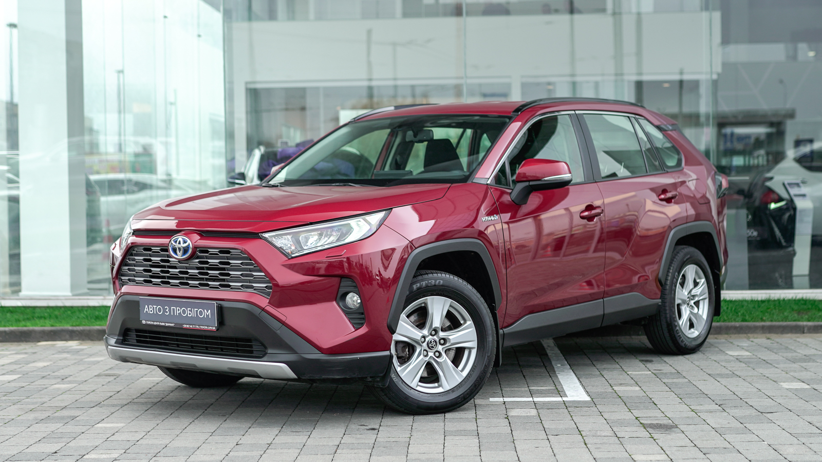 Toyota RAV4 2019 року з пробігом 71543 км, Універсал, Лексус Львів, м.Львів - 1269000 ГРН | Фото № 1