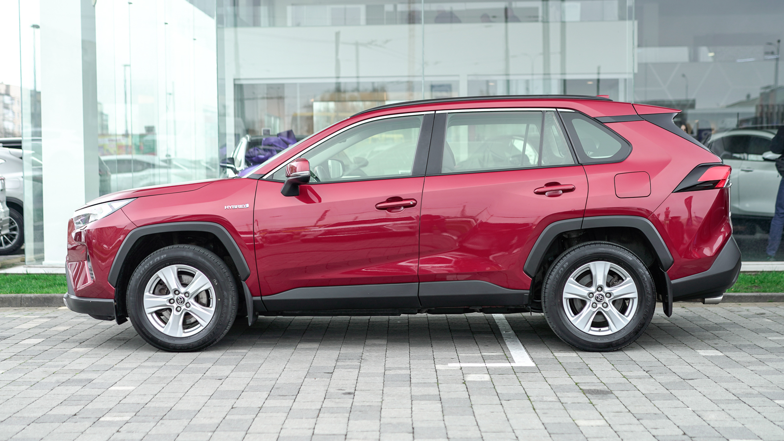 Toyota RAV4 2019 року з пробігом 71543 км, Універсал, Лексус Львів, м.Львів - 1269000 ГРН | Фото № 3