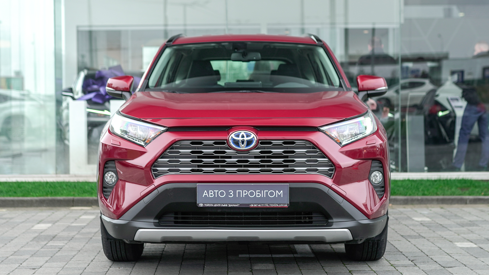 Toyota RAV4 2019 року з пробігом 71543 км, Універсал, Лексус Львів, м.Львів - 1269000 ГРН | Фото № 5