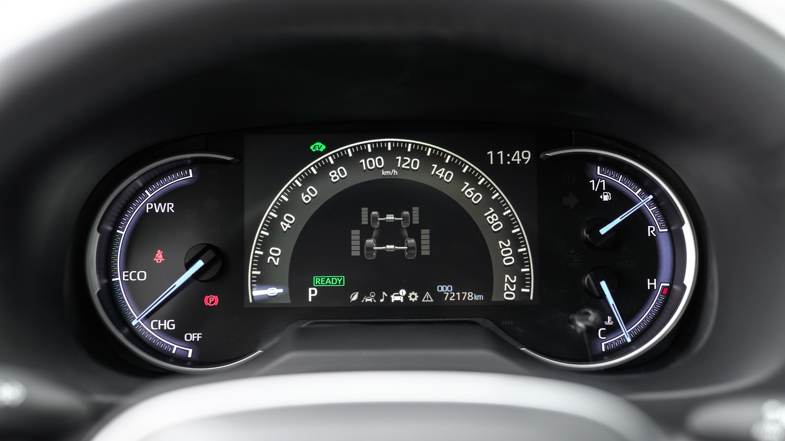 Toyota RAV4 2019 року з пробігом 71543 км, Універсал, Лексус Львів, м.Львів - 1269000 ГРН | Фото № 17