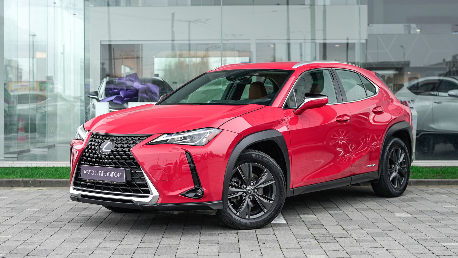 Lexus UX 2019 року з пробігом 100340 км, Хетчбек, Лексус Львів, м.Львів - 1226700 ГРН | Фото № 1