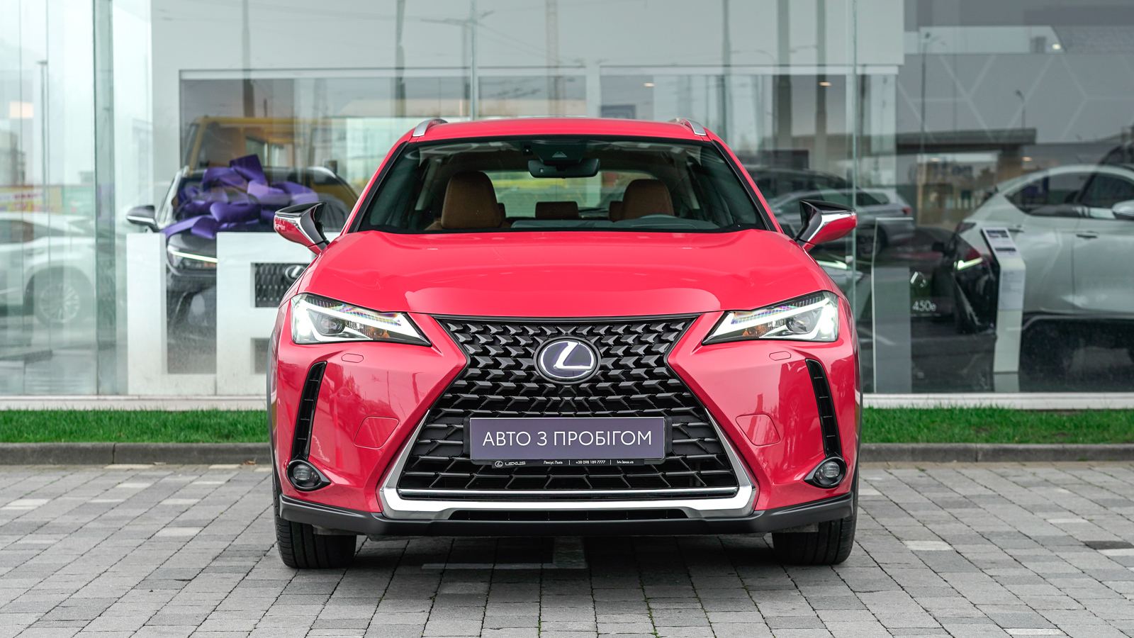Lexus UX 2019 року з пробігом 100340 км, Хетчбек, Лексус Львів, м.Львів - 1226700 ГРН | Фото № 5