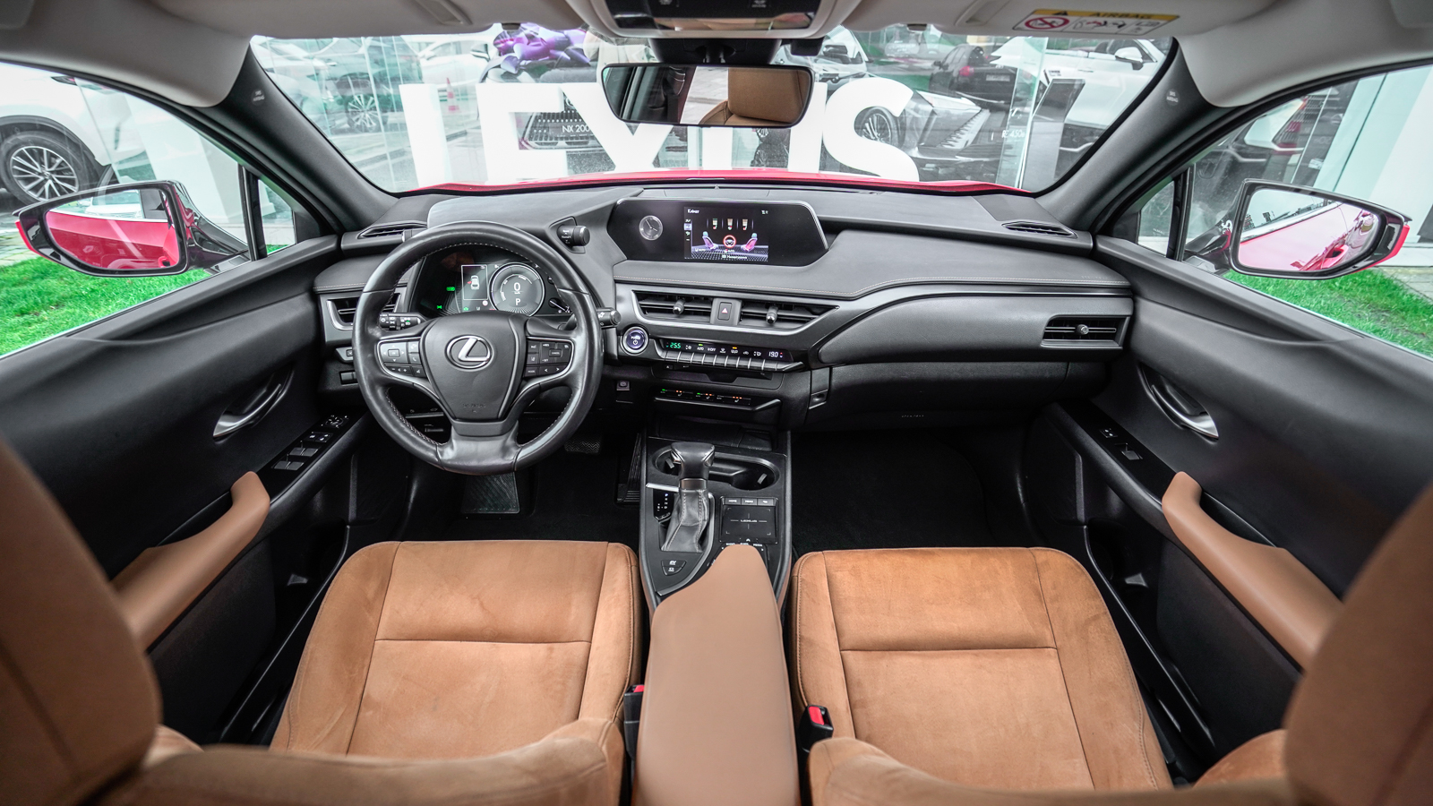 Lexus UX 2019 року з пробігом 100340 км, Хетчбек, Лексус Львів, м.Львів - 1226700 ГРН | Фото № 8