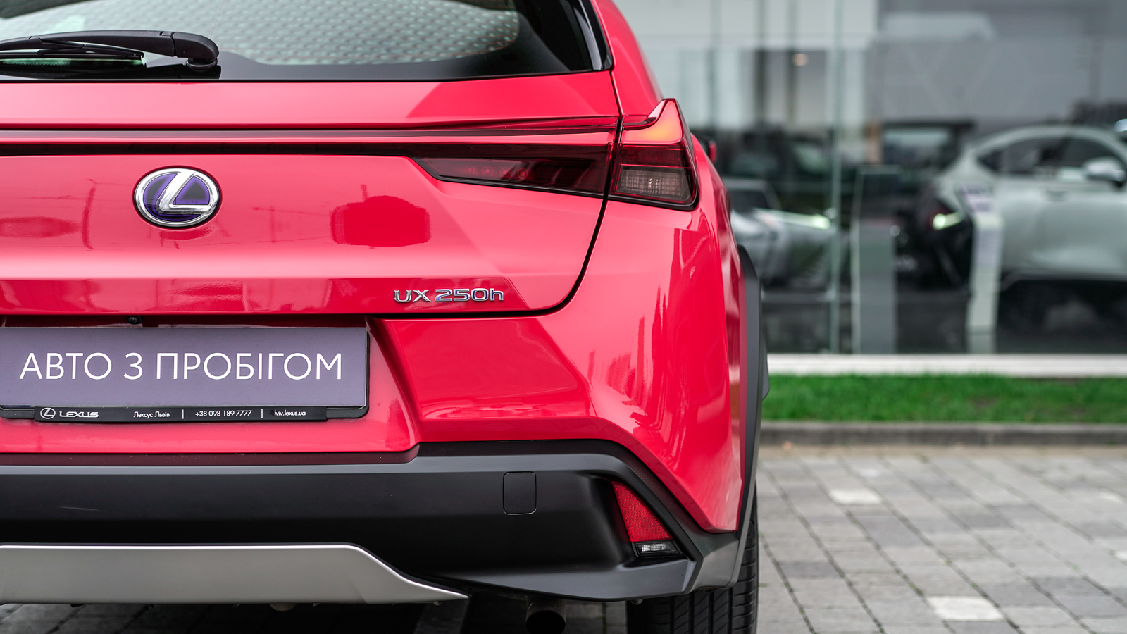 Lexus UX 2019 року з пробігом 100340 км, Хетчбек, Лексус Львів, м.Львів - 1226700 ГРН | Фото № 14