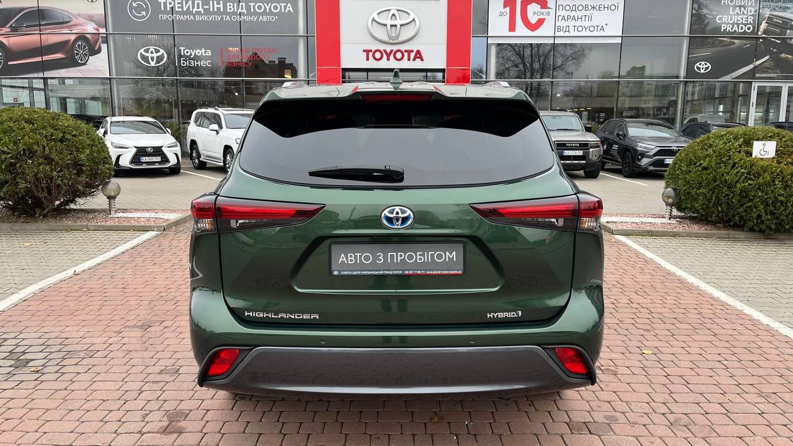 Toyota HIGHLANDER 2024 року з пробігом 2389 км, Універсал, Тойота Центр Хмельницький "Гранд Мотор", м.Хмельницький - 2641500 ГРН | Фото № 4