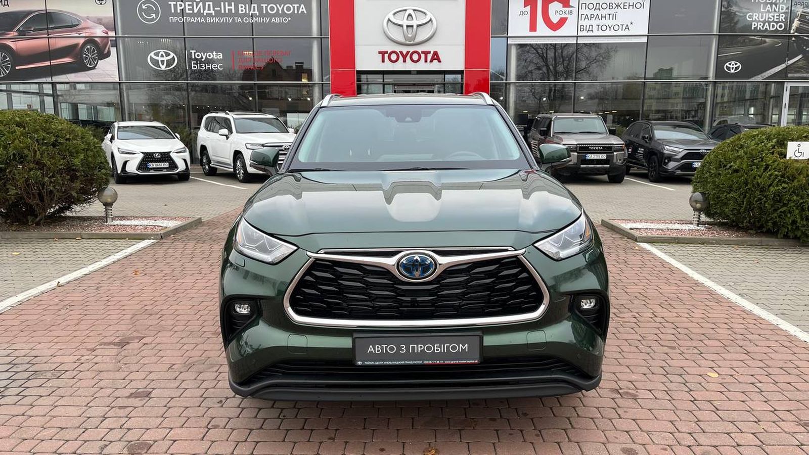 Toyota HIGHLANDER 2024 року з пробігом 2389 км, Універсал, Тойота Центр Хмельницький "Гранд Мотор", м.Хмельницький - 2641500 ГРН | Фото № 5