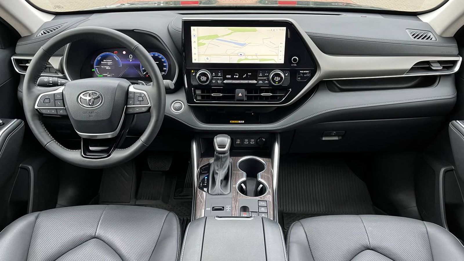 Toyota HIGHLANDER 2024 року з пробігом 2389 км, Універсал, Тойота Центр Хмельницький "Гранд Мотор", м.Хмельницький - 2641500 ГРН | Фото № 8