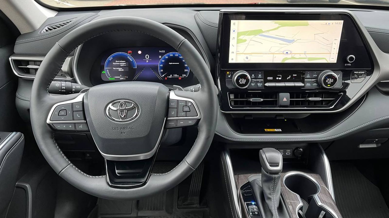 Toyota HIGHLANDER 2024 року з пробігом 2389 км, Універсал, Тойота Центр Хмельницький "Гранд Мотор", м.Хмельницький - 2641500 ГРН | Фото № 9