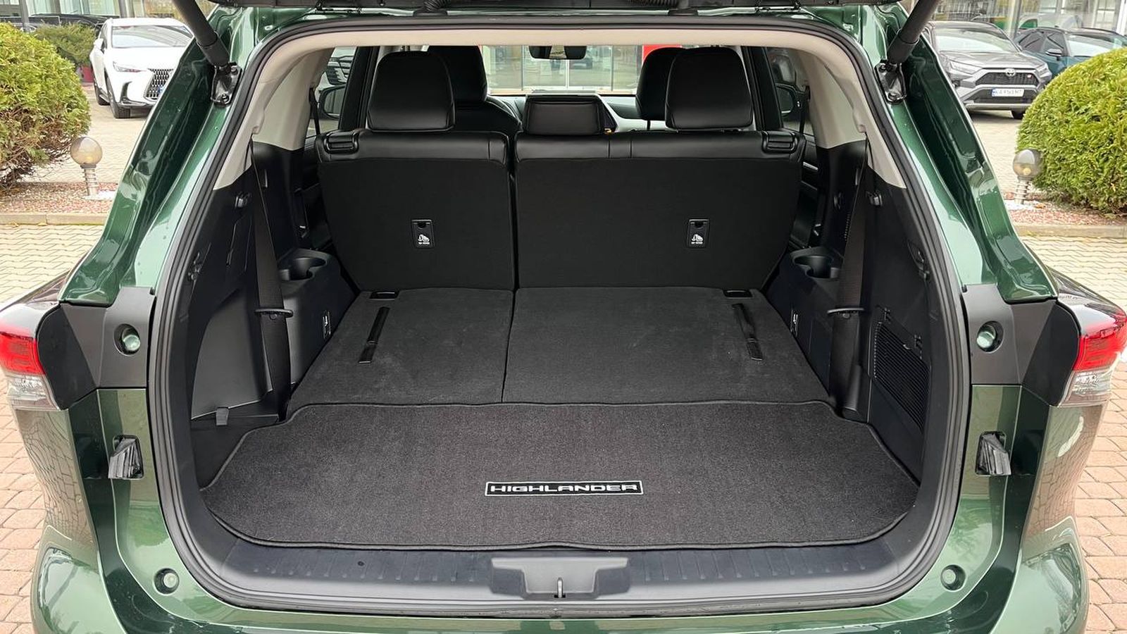 Toyota HIGHLANDER 2024 року з пробігом 2389 км, Універсал, Тойота Центр Хмельницький "Гранд Мотор", м.Хмельницький - 2641500 ГРН | Фото № 10