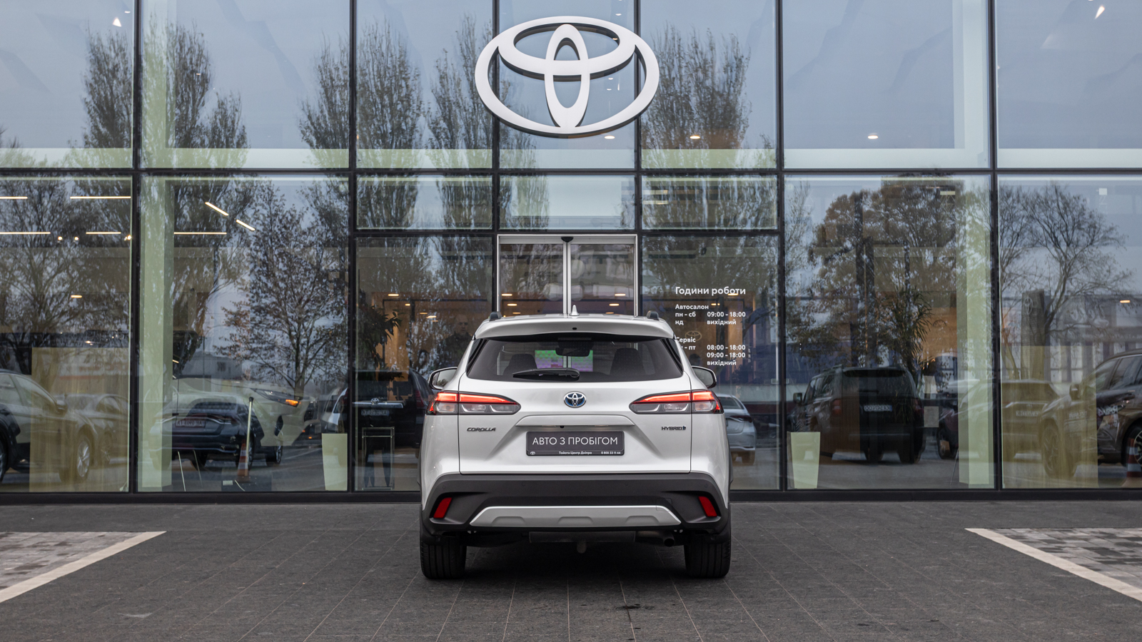 Toyota COROLLA CROSS 2023 року з пробігом 31017 км, Хетчбек, Тойота Центр Дніпро "Алмаз Мотор" на Запорізькому шосе, м.Дніпро - 1482250 ГРН | Фото № 4