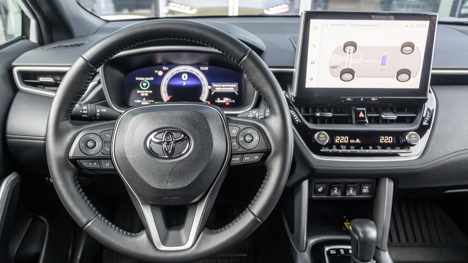 Toyota COROLLA CROSS 2023 року з пробігом 31017 км, Хетчбек, Тойота Центр Дніпро "Алмаз Мотор" на Запорізькому шосе, м.Дніпро - 1482250 ГРН | Фото № 9