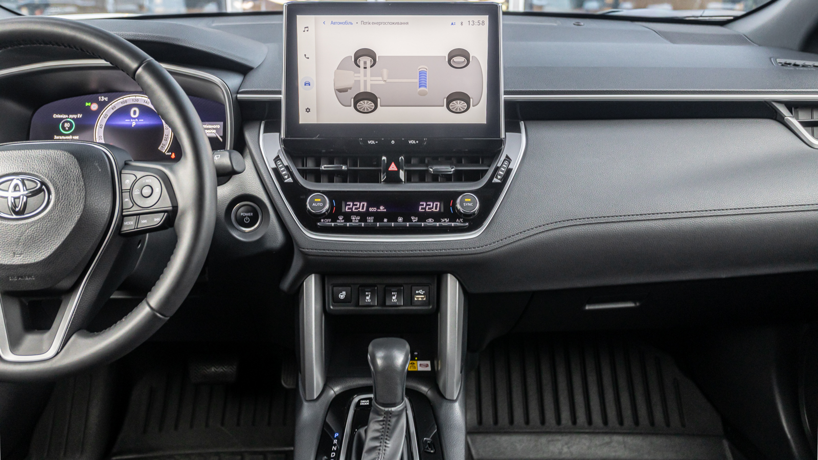 Toyota COROLLA CROSS 2023 року з пробігом 31017 км, Хетчбек, Тойота Центр Дніпро "Алмаз Мотор" на Запорізькому шосе, м.Дніпро - 1482250 ГРН | Фото № 15