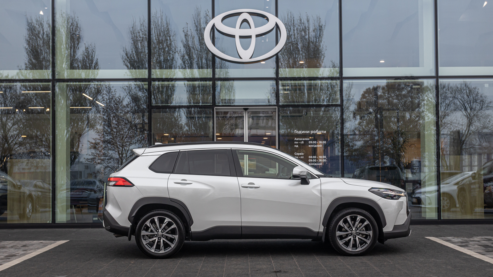 Toyota COROLLA CROSS 2023 року з пробігом 31017 км, Хетчбек, Тойота Центр Дніпро "Алмаз Мотор" на Запорізькому шосе, м.Дніпро - 1482250 ГРН | Фото № 19