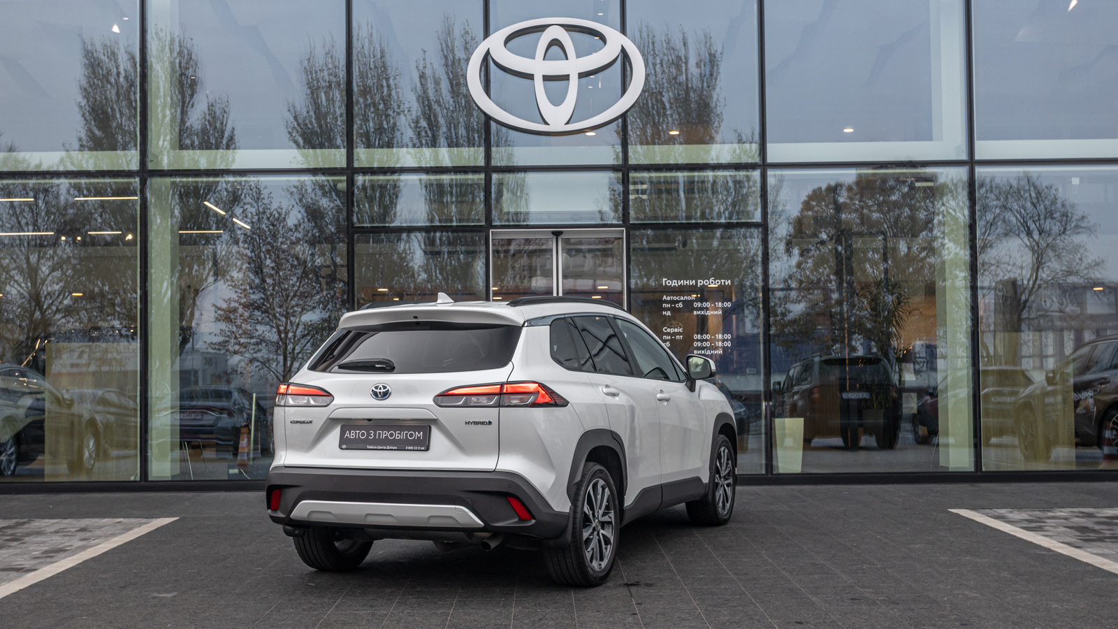 Toyota COROLLA CROSS 2023 року з пробігом 31017 км, Хетчбек, Тойота Центр Дніпро "Алмаз Мотор" на Запорізькому шосе, м.Дніпро - 1482250 ГРН | Фото № 20