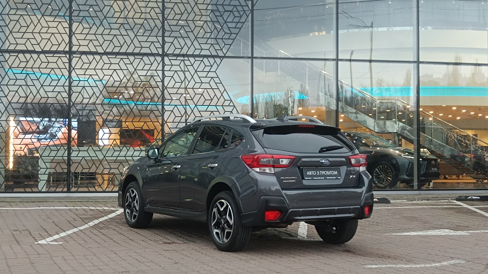 Інші авто SUBARU XV 2019 року з пробігом 63755 км, Універсал, Лексус Київ Захід, м.Київ - 987000 ГРН | Фото № 2