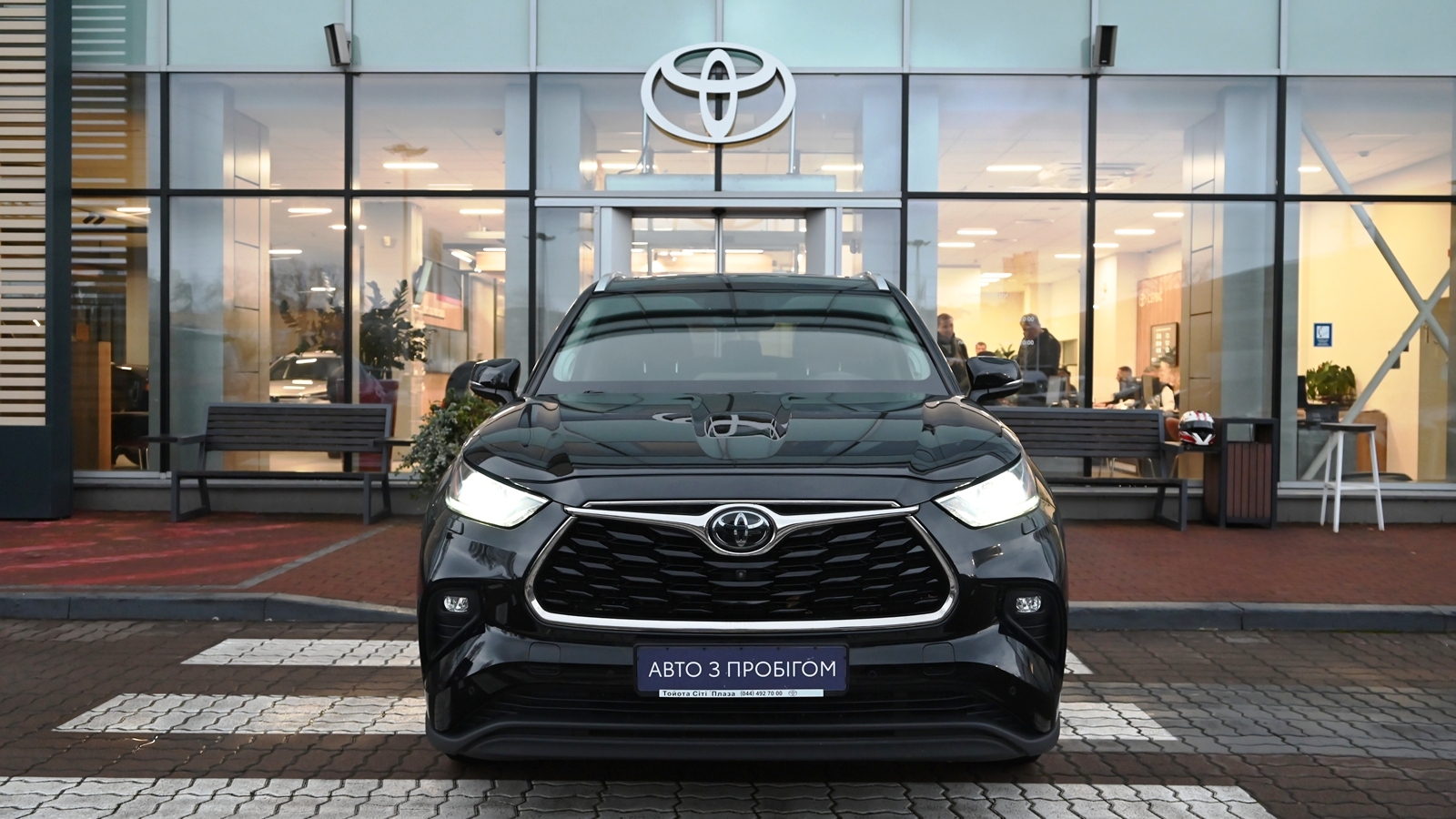 Toyota HIGHLANDER 2020 року з пробігом 86642 км, Універсал, Тойота Центр Київ "Сіті Плаза", м.Київ - 1647150 ГРН | Фото № 5