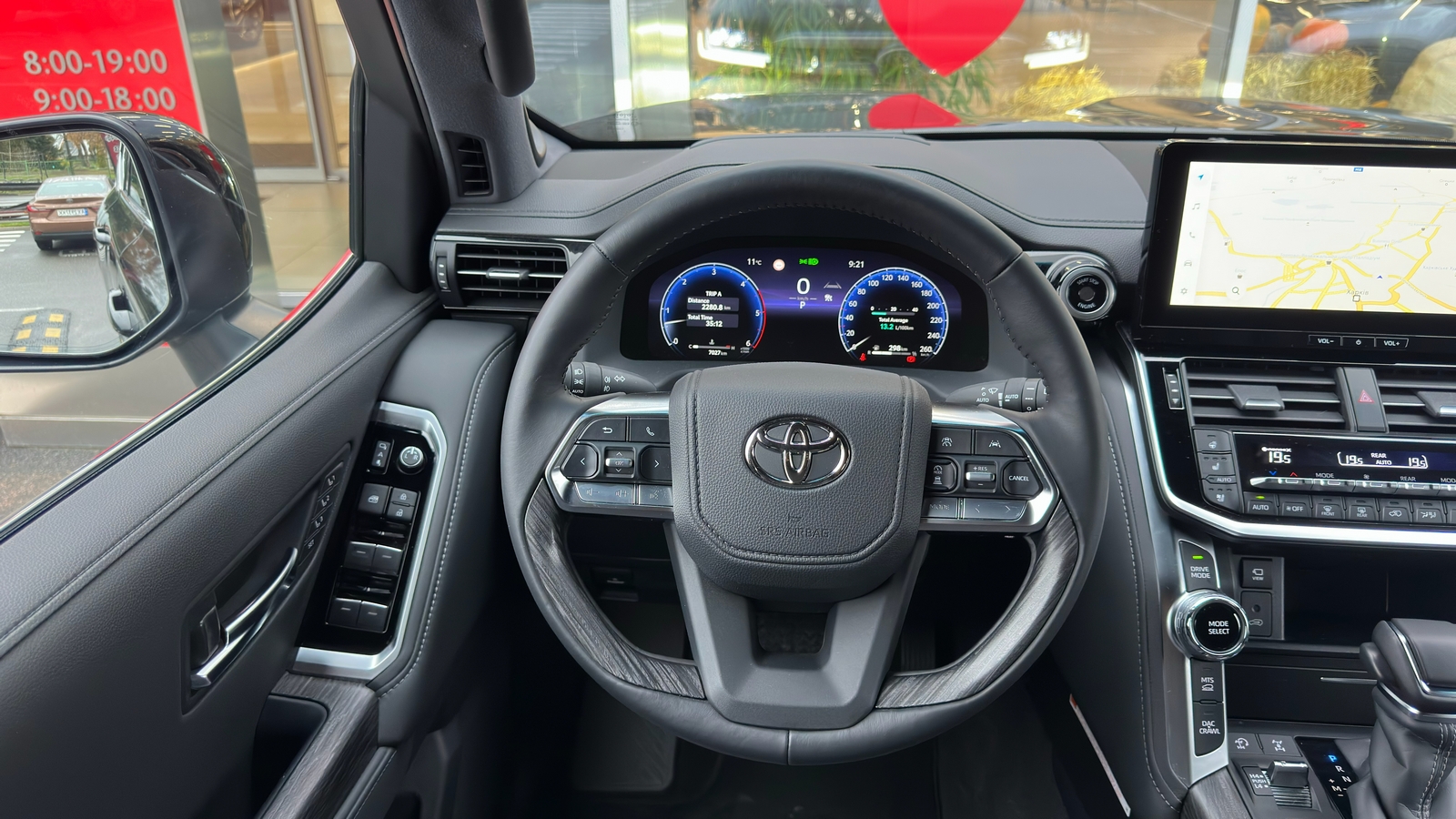 Toyota LAND CRUISER 2025 року з пробігом 7026 км, Універсал, Тойота Центр Харків "Артсіті", м.Харків - 4294000 ГРН | Фото № 9