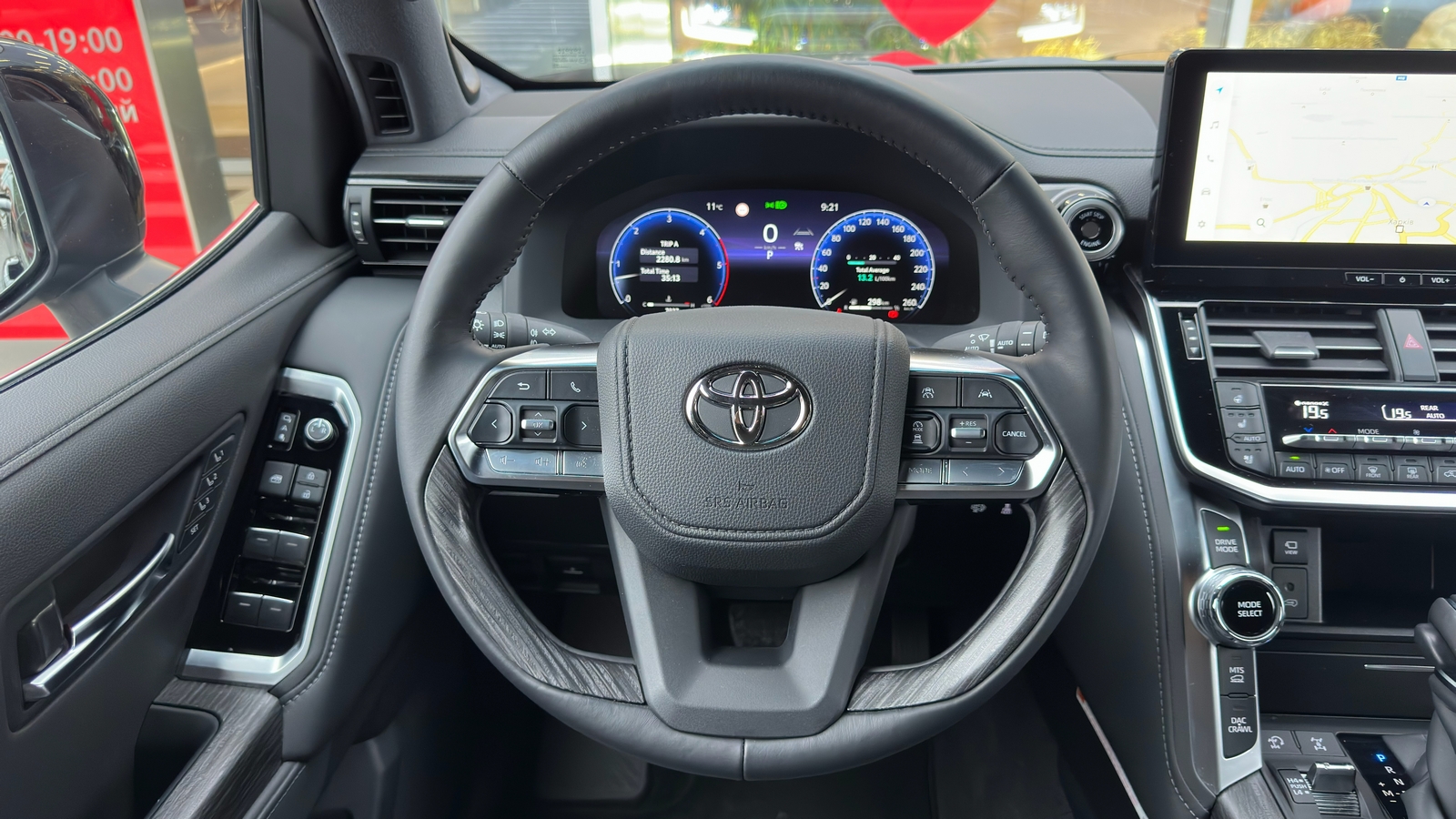 Toyota LAND CRUISER 2025 року з пробігом 7026 км, Універсал, Тойота Центр Харків "Артсіті", м.Харків - 4294000 ГРН | Фото № 13