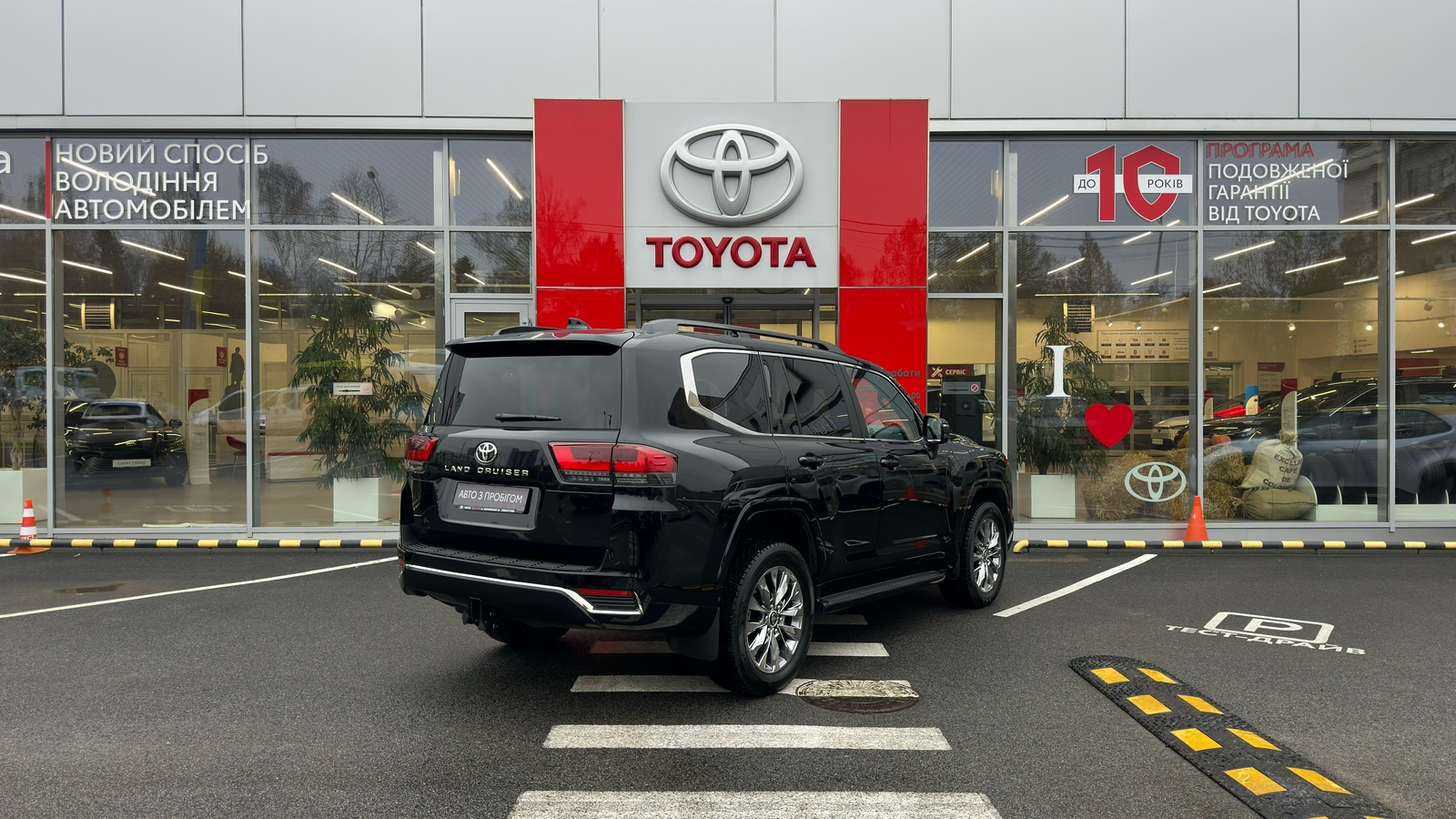 Toyota LAND CRUISER 2025 року з пробігом 7026 км, Універсал, Тойота Центр Харків "Артсіті", м.Харків - 4294000 ГРН | Фото № 18