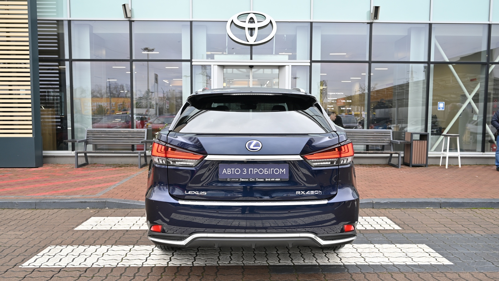 Lexus RX 450h 2022 року з пробігом 38394 км, Універсал, Тойота Центр Київ "Сіті Плаза", м.Київ - 2173850 ГРН | Фото № 4